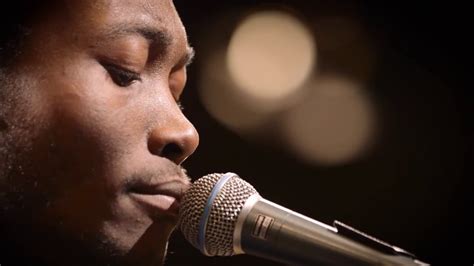 Benjamin Clementine – live at the Burberry Menswear January